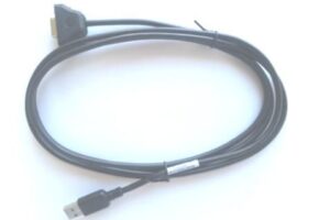 Zebra USB Cable Assembly: 9-Pin