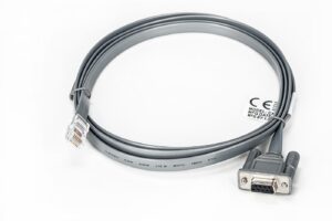Vertiv RJ45 to DB9F cross cable.