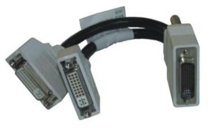 Fujitsu Cable DMS59 TO Dual DVI-I