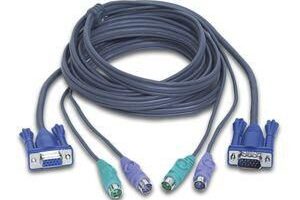 IOGEAR Micro-LiteÖ 3,0Mtr. KVM Cable