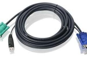 IOGEAR 16ft VGA, USB KVM Cable