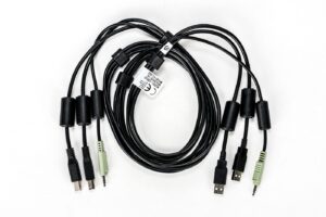 Vertiv CABLE ASSY, 2-USB/1-AUDIO,