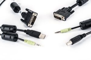 Vertiv DVI-D Cable, USB, AUDIO - 6FT