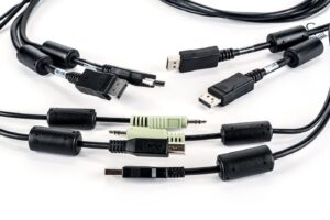 Vertiv CABLE, 2-DISPLAYPORT/1-USB/