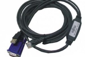 Fujitsu Consol Switch Adapter USB VGA