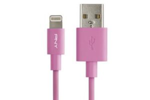 PNY Pink Lightning Charge & Sync