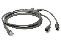 Zebra Cable KBW 7 ft, straight