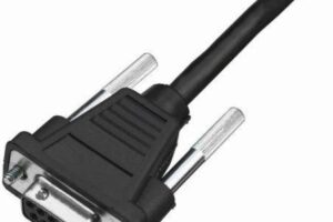 Honeywell Cable RS232, Black