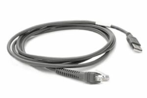 Zebra Cable, USB, 2.1m, straight