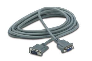 APC Cable/DB9 male<gt/>DB9 female