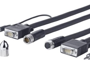 Vivolink Pro VGA + Audio Cross Wall 15M