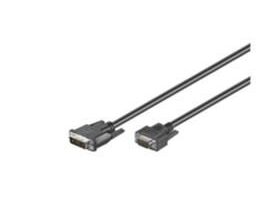 MicroConnect Full HD DVI-I/VGA Cable 2m