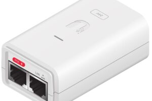Ubiquiti PoE Injector, 24VDC, 0.3A