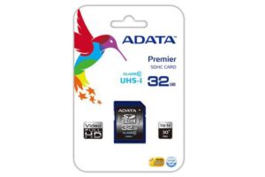 ADATA 32GB SDHC Class 10 USH-I