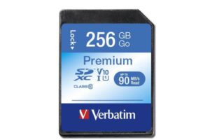 Verbatim SECURE DIGITAL CARD XC