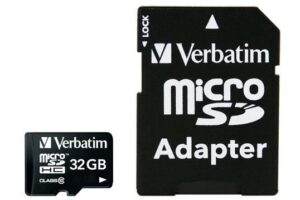 Verbatim 32 GB SD Micro (SDHC) Class 10