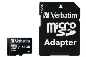 Verbatim 64 GB SD Micro (SDXC) Class 10