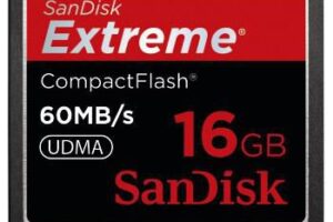 Sandisk CF EXTREME 16GB 60MB/S