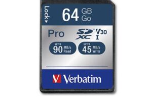 Verbatim SECURE DIGITAL CARD SDXC PRO