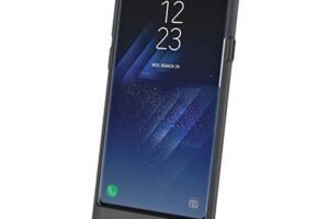 RAM Mounts RAM GDS SKIN SAMSUNG S8