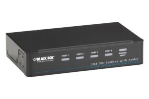 Black Box 1 X 4 DVI-D SPLITTER WITH