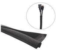 Vivolink Flexible cablesock ø38mm black