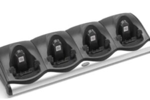 Zebra 4-slot LAN cradle