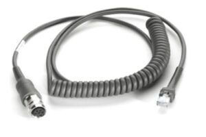 Zebra Cable, LS3408, serial cable