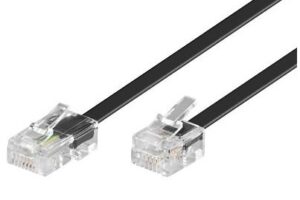 MicroConnect RJ11-RJ45 15M M/M Black