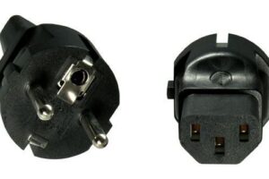 MicroConnect Schuko CEE7/7 to C13