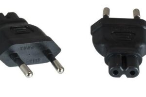 MicroConnect Power Adapter EU Plug M - C7 F