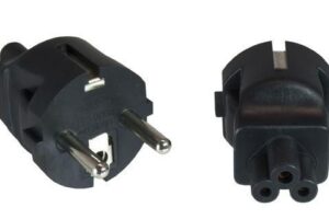 MicroConnect Power Adapter Schuko M - C5