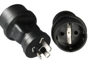 MicroConnect Power Adapt. China to Schuko F