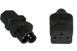 MicroConnect Power Adapter C6 to C13 F-F