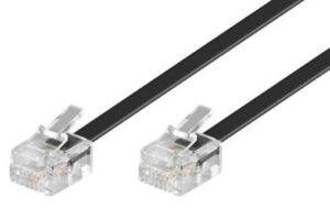 MicroConnect ModularCable RJ11 6P/4C 6m
