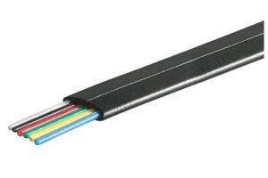 MicroConnect Telephone flat 6wires 100m