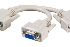 MicroConnect VGA Y-splitter 1 to 2, passive