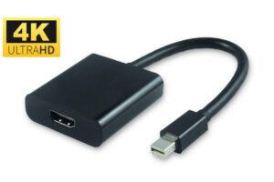 MicroConnect Active Mini DP to HDMI Adaptor