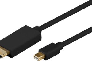 MicroConnect Mini Displayport to HDMI
