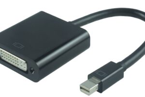 MicroConnect Mini DisplayPort to DVI Video