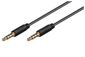 MicroConnect 3,5 mm Headphone & Audio Cable
