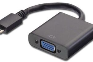 MicroConnect HDMI Mini - VGA adapter M-F
