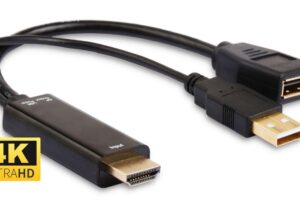 MicroConnect Adapter HDMI - Displayport M-F