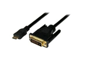 MicroConnect HDMI Mini - DVI-D M-M 1M