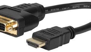 MicroConnect Adapter HDMI -  DVI M/F, 15CM
