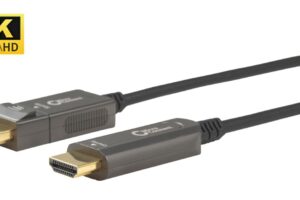 MicroConnect Premium Optic DP - HDMI Cable