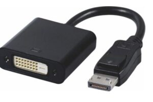 MicroConnect Active Adapter DP - DVI-D M-F