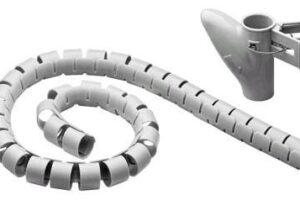 MicroConnect Cable Eater 2,5meter Grey