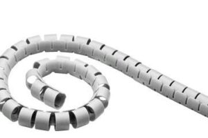 MicroConnect Cable Eater 25mm Grey 20meter