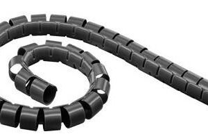 MicroConnect Cable Eater 25mm Black 20meter